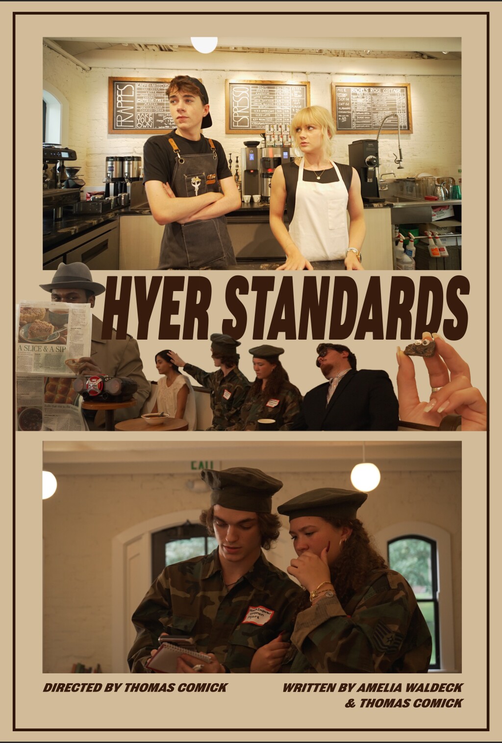 Filmposter for Hyer Standard